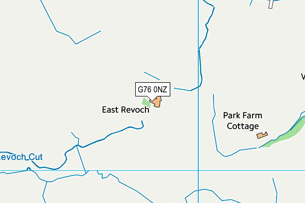 G76 0NZ map - OS VectorMap District (Ordnance Survey) G76 0NZ map - OS VectorMap District (Ordnance Survey)