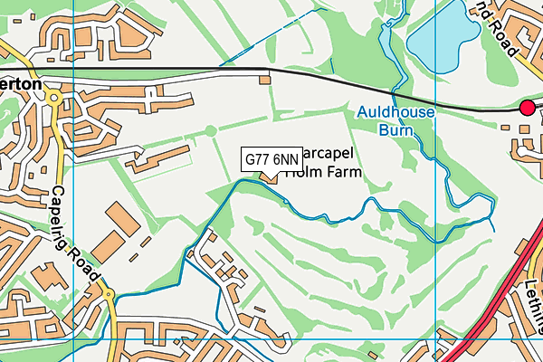 G77 6NN map - OS VectorMap District (Ordnance Survey) G77 6NN map - OS VectorMap District (Ordnance Survey)