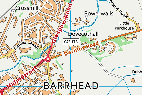 G78 1TB map - OS VectorMap District (Ordnance Survey) G78 1TB map - OS VectorMap District (Ordnance Survey)