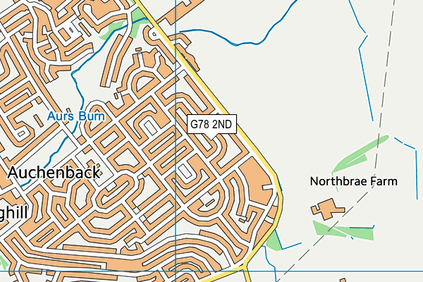 G78 2ND map - OS VectorMap District (Ordnance Survey) G78 2ND map - OS VectorMap District (Ordnance Survey)