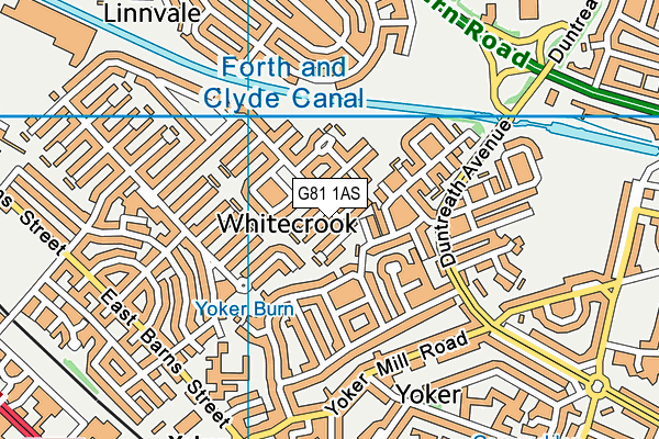 G81 1AS map - OS VectorMap District (Ordnance Survey) G81 1AS map - OS VectorMap District (Ordnance Survey)