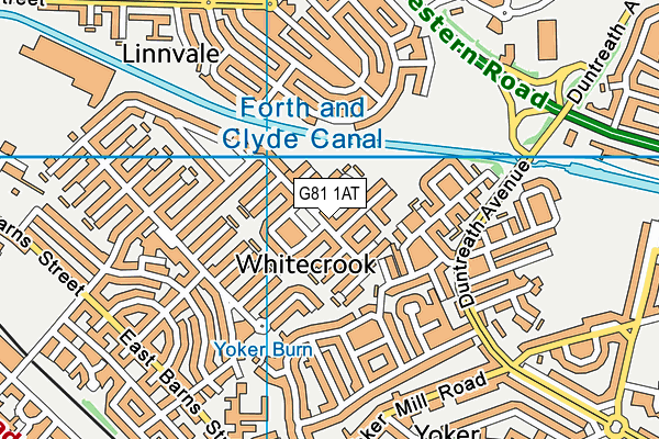G81 1AT map - OS VectorMap District (Ordnance Survey) G81 1AT map - OS VectorMap District (Ordnance Survey)