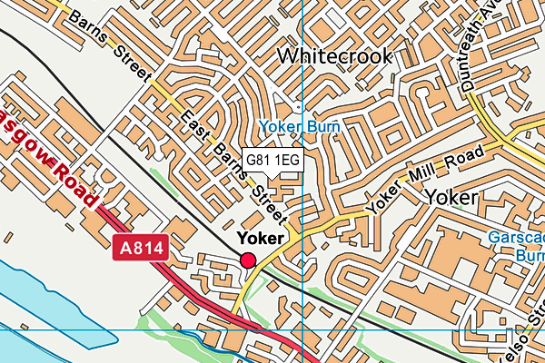 G81 1EG map - OS VectorMap District (Ordnance Survey) G81 1EG map - OS VectorMap District (Ordnance Survey)