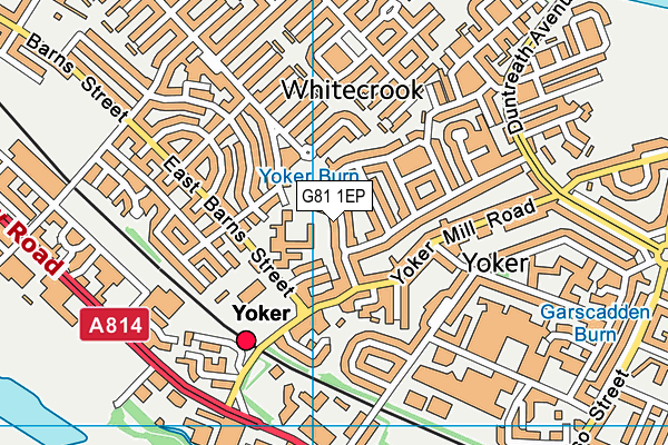 G81 1EP map - OS VectorMap District (Ordnance Survey) G81 1EP map - OS VectorMap District (Ordnance Survey)