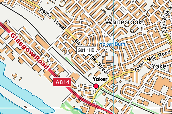 G81 1HB map - OS VectorMap District (Ordnance Survey) G81 1HB map - OS VectorMap District (Ordnance Survey)