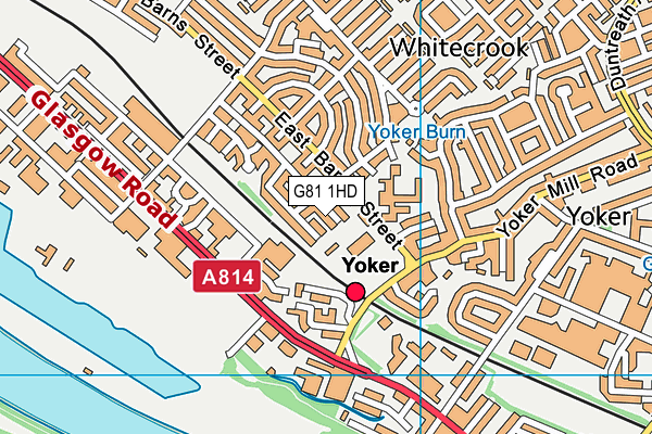 G81 1HD map - OS VectorMap District (Ordnance Survey) G81 1HD map - OS VectorMap District (Ordnance Survey)