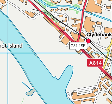 G81 1SE map - OS VectorMap District (Ordnance Survey) G81 1SE map - OS VectorMap District (Ordnance Survey)