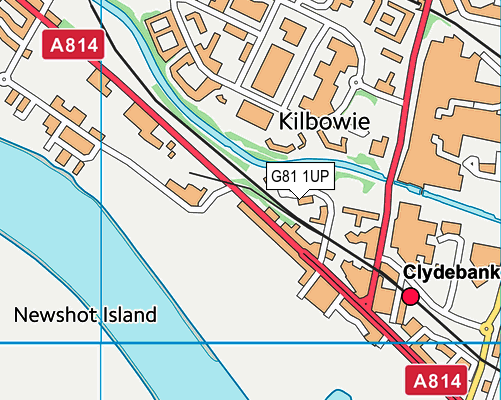 G81 1UP map - OS VectorMap District (Ordnance Survey) G81 1UP map - OS VectorMap District (Ordnance Survey)