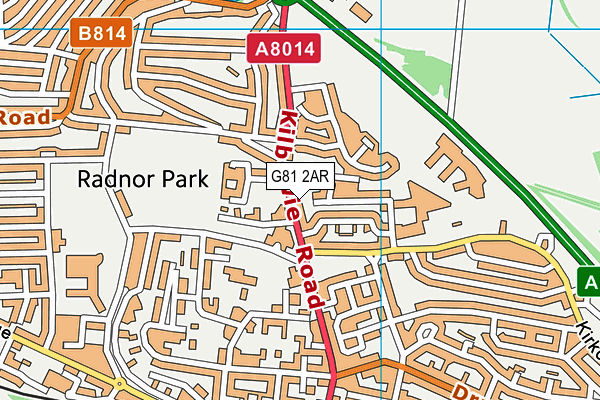 G81 2AR map - OS VectorMap District (Ordnance Survey) G81 2AR map - OS VectorMap District (Ordnance Survey)