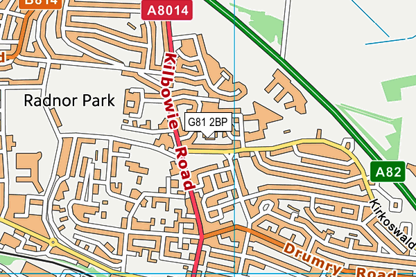 G81 2BP map - OS VectorMap District (Ordnance Survey) G81 2BP map - OS VectorMap District (Ordnance Survey)