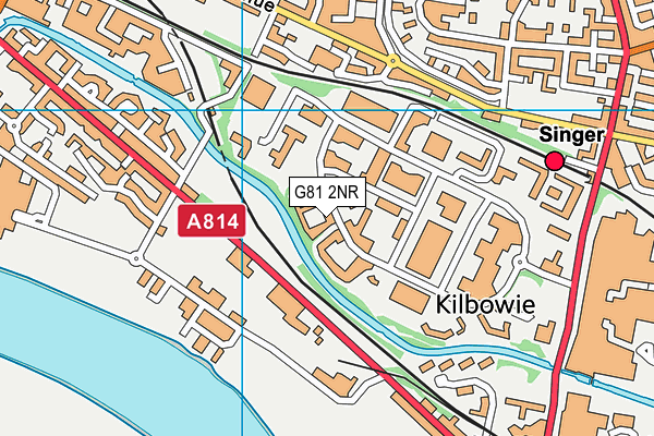 G81 2NR map - OS VectorMap District (Ordnance Survey) G81 2NR map - OS VectorMap District (Ordnance Survey)