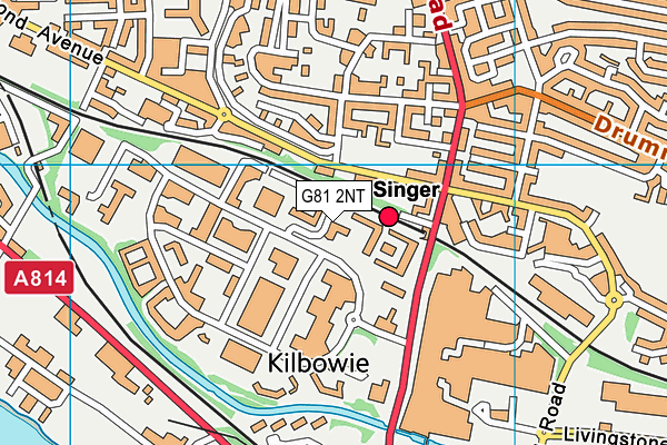 G81 2NT map - OS VectorMap District (Ordnance Survey) G81 2NT map - OS VectorMap District (Ordnance Survey)