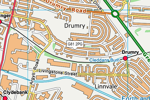 G81 2PG map - OS VectorMap District (Ordnance Survey) G81 2PG map - OS VectorMap District (Ordnance Survey)