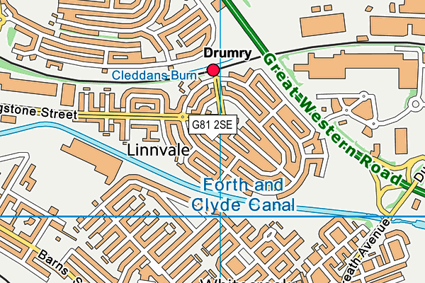 G81 2SE map - OS VectorMap District (Ordnance Survey) G81 2SE map - OS VectorMap District (Ordnance Survey)
