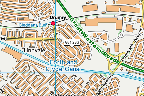 G81 2SG map - OS VectorMap District (Ordnance Survey) G81 2SG map - OS VectorMap District (Ordnance Survey)