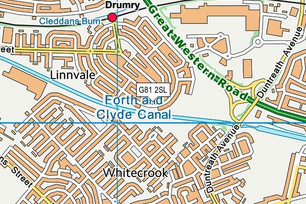 G81 2SL map - OS VectorMap District (Ordnance Survey) G81 2SL map - OS VectorMap District (Ordnance Survey)