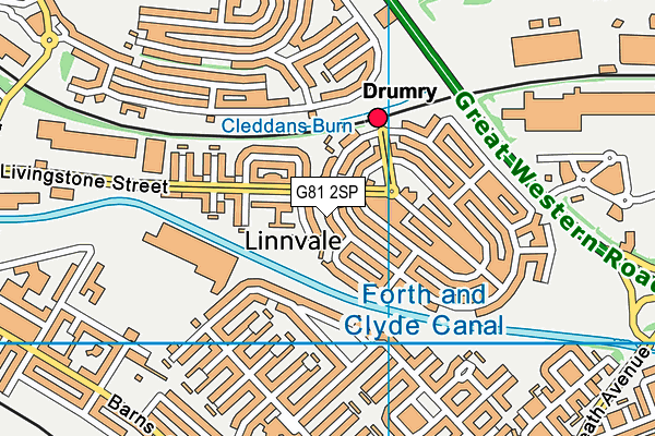 G81 2SP map - OS VectorMap District (Ordnance Survey) G81 2SP map - OS VectorMap District (Ordnance Survey)