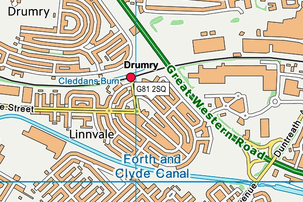 G81 2SQ map - OS VectorMap District (Ordnance Survey) G81 2SQ map - OS VectorMap District (Ordnance Survey)