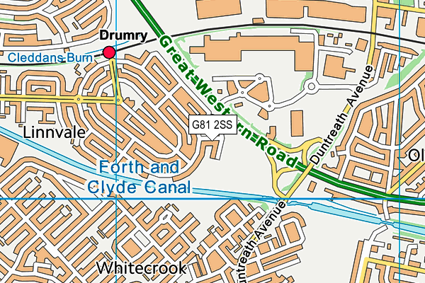 G81 2SS map - OS VectorMap District (Ordnance Survey) G81 2SS map - OS VectorMap District (Ordnance Survey)
