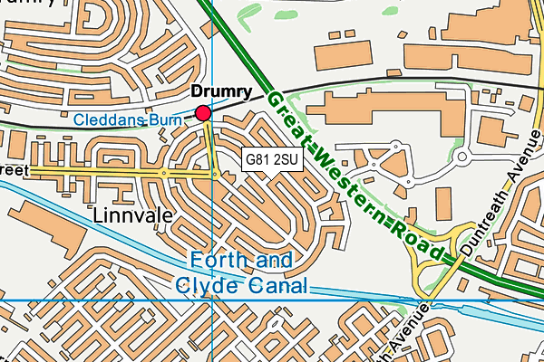 G81 2SU map - OS VectorMap District (Ordnance Survey) G81 2SU map - OS VectorMap District (Ordnance Survey)