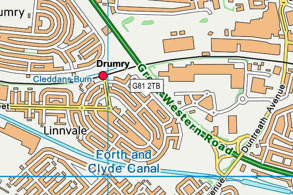 G81 2TB map - OS VectorMap District (Ordnance Survey) G81 2TB map - OS VectorMap District (Ordnance Survey)