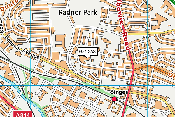 G81 3AS map - OS VectorMap District (Ordnance Survey) G81 3AS map - OS VectorMap District (Ordnance Survey)