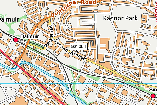 G81 3BH map - OS VectorMap District (Ordnance Survey) G81 3BH map - OS VectorMap District (Ordnance Survey)