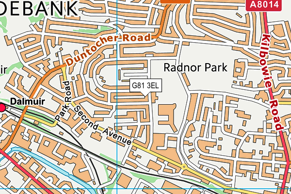 G81 3EL map - OS VectorMap District (Ordnance Survey) G81 3EL map - OS VectorMap District (Ordnance Survey)