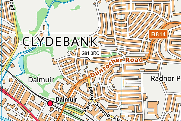 G81 3RQ map - OS VectorMap District (Ordnance Survey) G81 3RQ map - OS VectorMap District (Ordnance Survey)