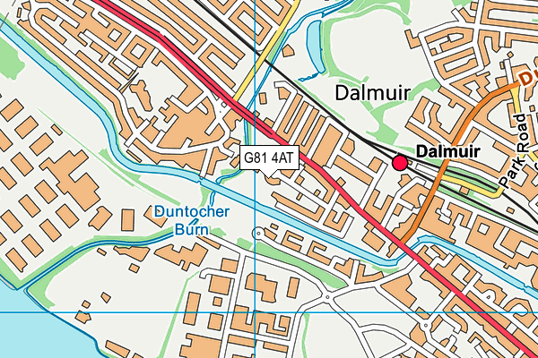 G81 4AT map - OS VectorMap District (Ordnance Survey) G81 4AT map - OS VectorMap District (Ordnance Survey)