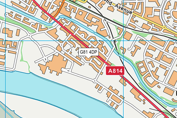 G81 4DP map - OS VectorMap District (Ordnance Survey) G81 4DP map - OS VectorMap District (Ordnance Survey)