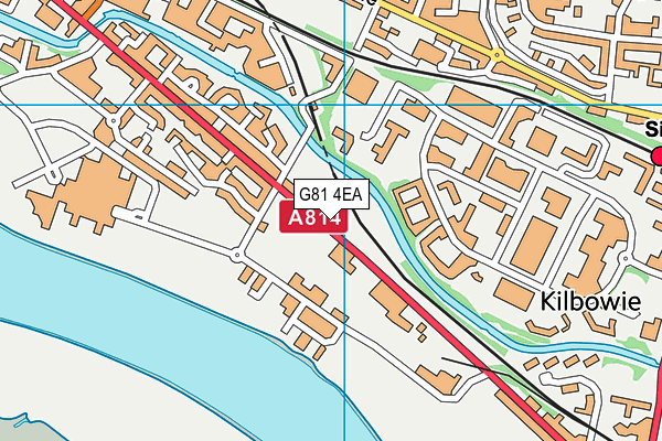 G81 4EA map - OS VectorMap District (Ordnance Survey) G81 4EA map - OS VectorMap District (Ordnance Survey)