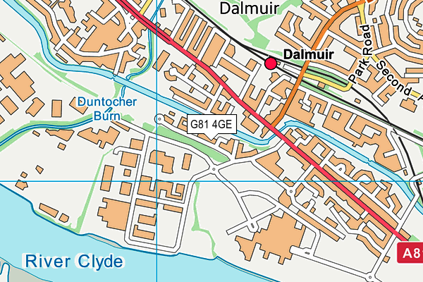 G81 4GE map - OS VectorMap District (Ordnance Survey) G81 4GE map - OS VectorMap District (Ordnance Survey)