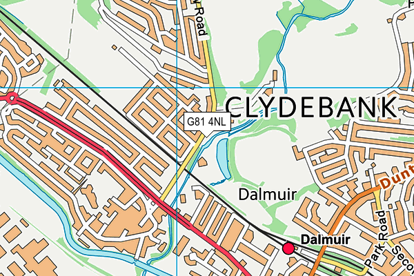 G81 4NL map - OS VectorMap District (Ordnance Survey) G81 4NL map - OS VectorMap District (Ordnance Survey)