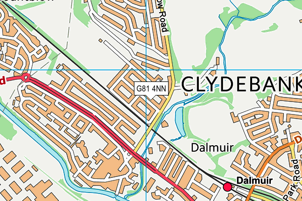 G81 4NN map - OS VectorMap District (Ordnance Survey) G81 4NN map - OS VectorMap District (Ordnance Survey)