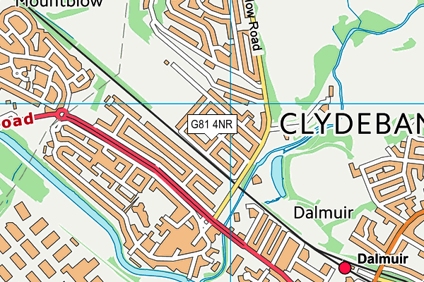 G81 4NR map - OS VectorMap District (Ordnance Survey) G81 4NR map - OS VectorMap District (Ordnance Survey)