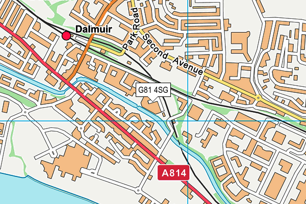 G81 4SG map - OS VectorMap District (Ordnance Survey) G81 4SG map - OS VectorMap District (Ordnance Survey)