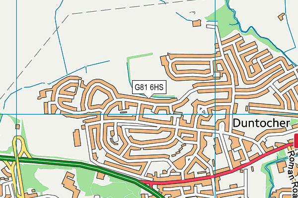 G81 6HS map - OS VectorMap District (Ordnance Survey) G81 6HS map - OS VectorMap District (Ordnance Survey)