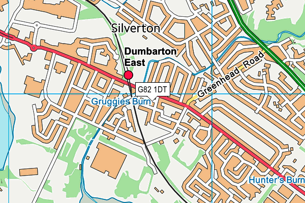 G82 1DT map - OS VectorMap District (Ordnance Survey) G82 1DT map - OS VectorMap District (Ordnance Survey)