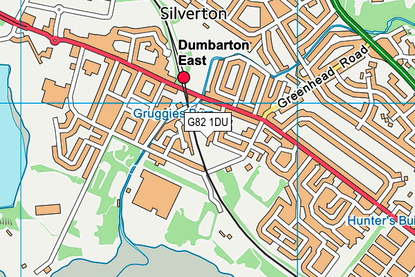 G82 1DU map - OS VectorMap District (Ordnance Survey) G82 1DU map - OS VectorMap District (Ordnance Survey)