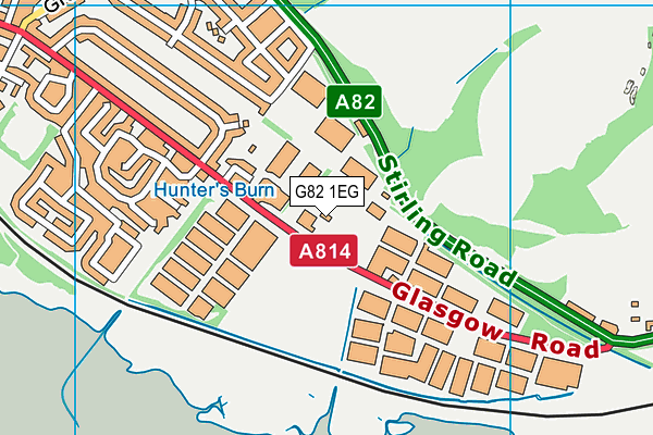G82 1EG map - OS VectorMap District (Ordnance Survey) G82 1EG map - OS VectorMap District (Ordnance Survey)