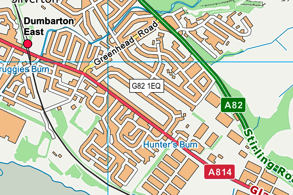 G82 1EQ map - OS VectorMap District (Ordnance Survey) G82 1EQ map - OS VectorMap District (Ordnance Survey)