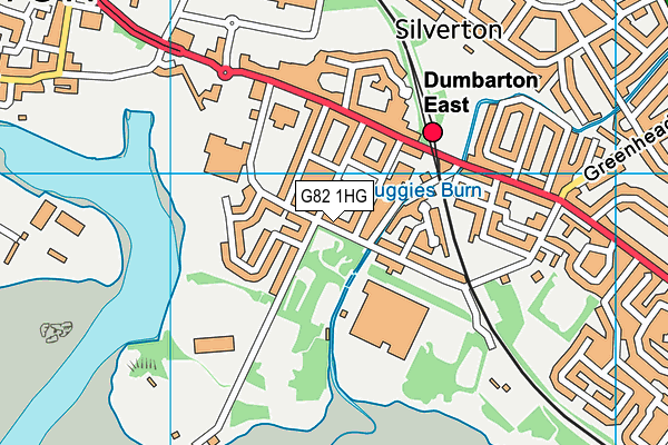 G82 1HG map - OS VectorMap District (Ordnance Survey) G82 1HG map - OS VectorMap District (Ordnance Survey)