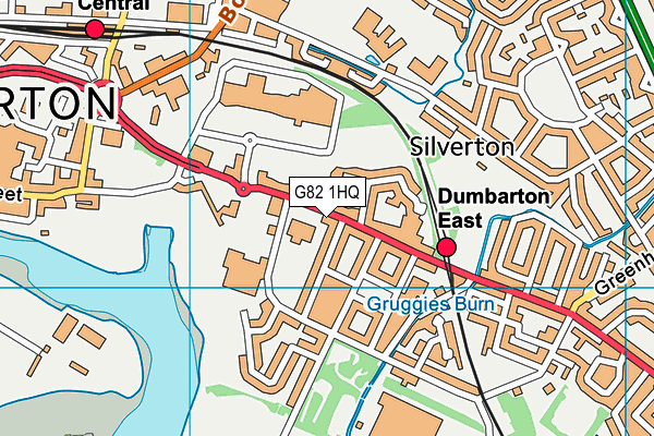 G82 1HQ map - OS VectorMap District (Ordnance Survey) G82 1HQ map - OS VectorMap District (Ordnance Survey)