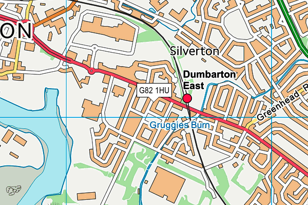 G82 1HU map - OS VectorMap District (Ordnance Survey) G82 1HU map - OS VectorMap District (Ordnance Survey)