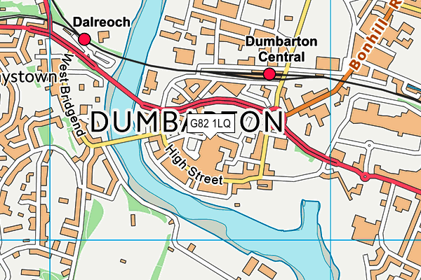 G82 1LQ map - OS VectorMap District (Ordnance Survey) G82 1LQ map - OS VectorMap District (Ordnance Survey)