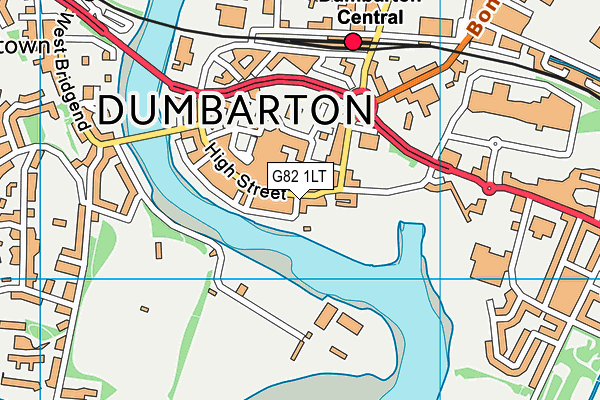 G82 1LT map - OS VectorMap District (Ordnance Survey) G82 1LT map - OS VectorMap District (Ordnance Survey)