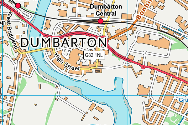 G82 1NL map - OS VectorMap District (Ordnance Survey) G82 1NL map - OS VectorMap District (Ordnance Survey)