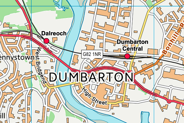 G82 1NR map - OS VectorMap District (Ordnance Survey) G82 1NR map - OS VectorMap District (Ordnance Survey)