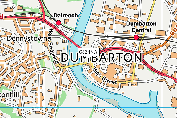 G82 1NW map - OS VectorMap District (Ordnance Survey) G82 1NW map - OS VectorMap District (Ordnance Survey)